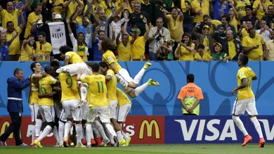 Cinco coisas pra comemorar no Brasil 4&times;1 Camar&otilde;es