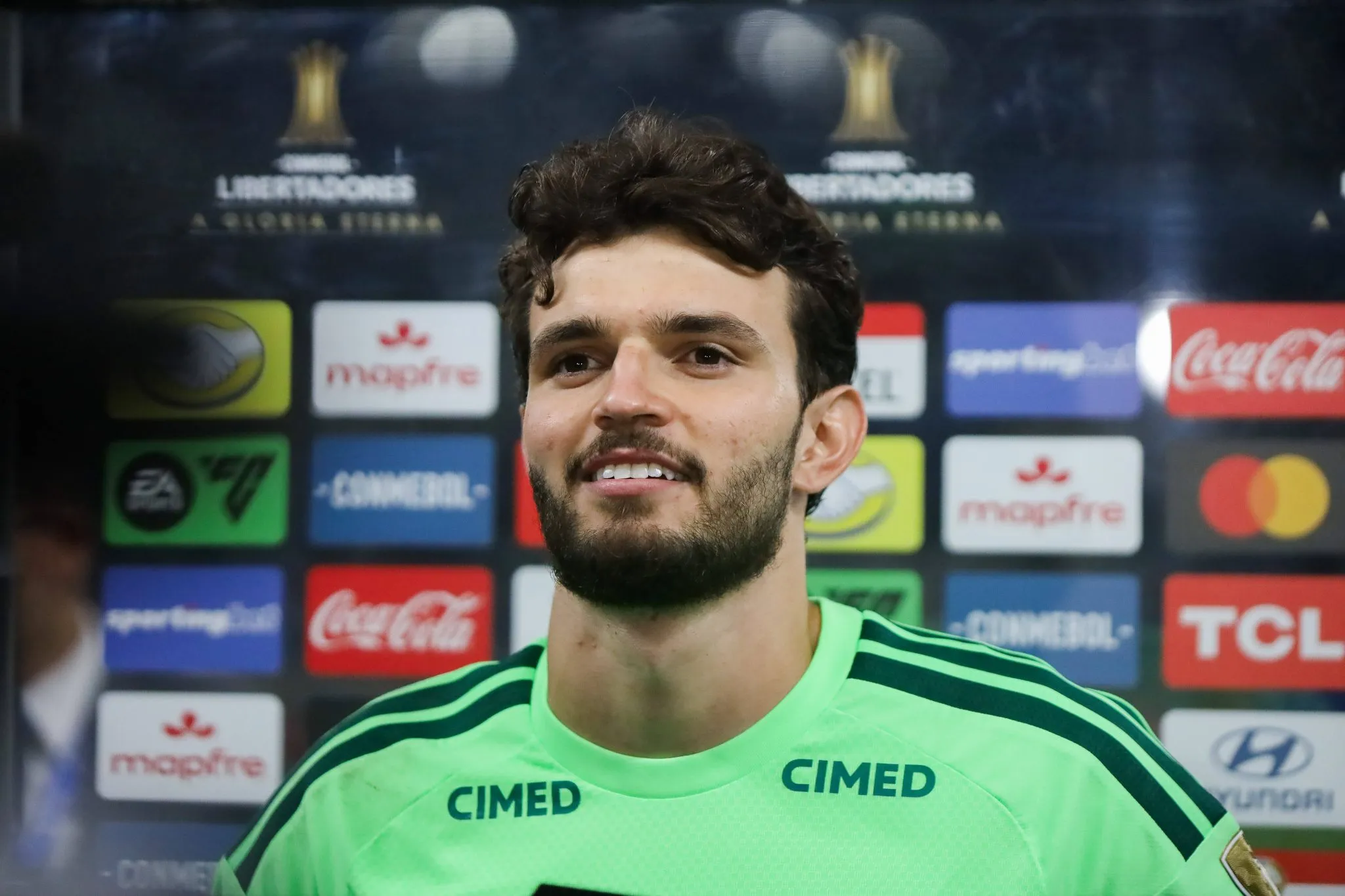 Ot&aacute;vio, goleiro do Cruzeiro