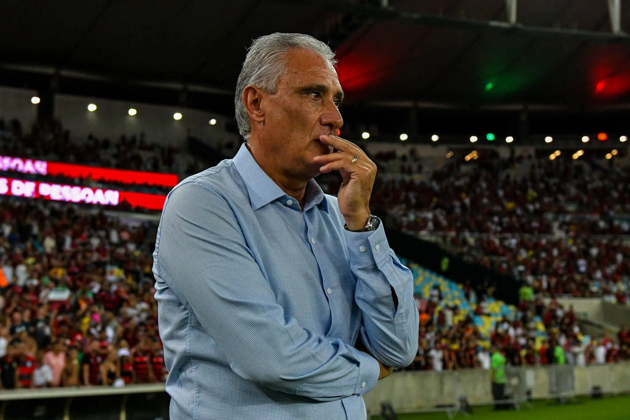&Uacute;ltimas campanhas de Tite no Brasileir&atilde;o podem animar o torcedor do Flamengo