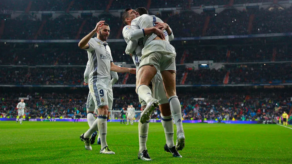 Na efici&ecirc;ncia e no contra-ataque, Real Madrid superou desafio dif&iacute;cil contra a Sociedad