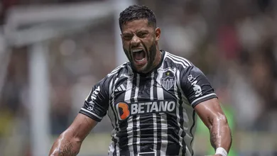 Vai seguir esmagando: Hulk renova com o Atl&eacute;tico-MG at&eacute; 2026