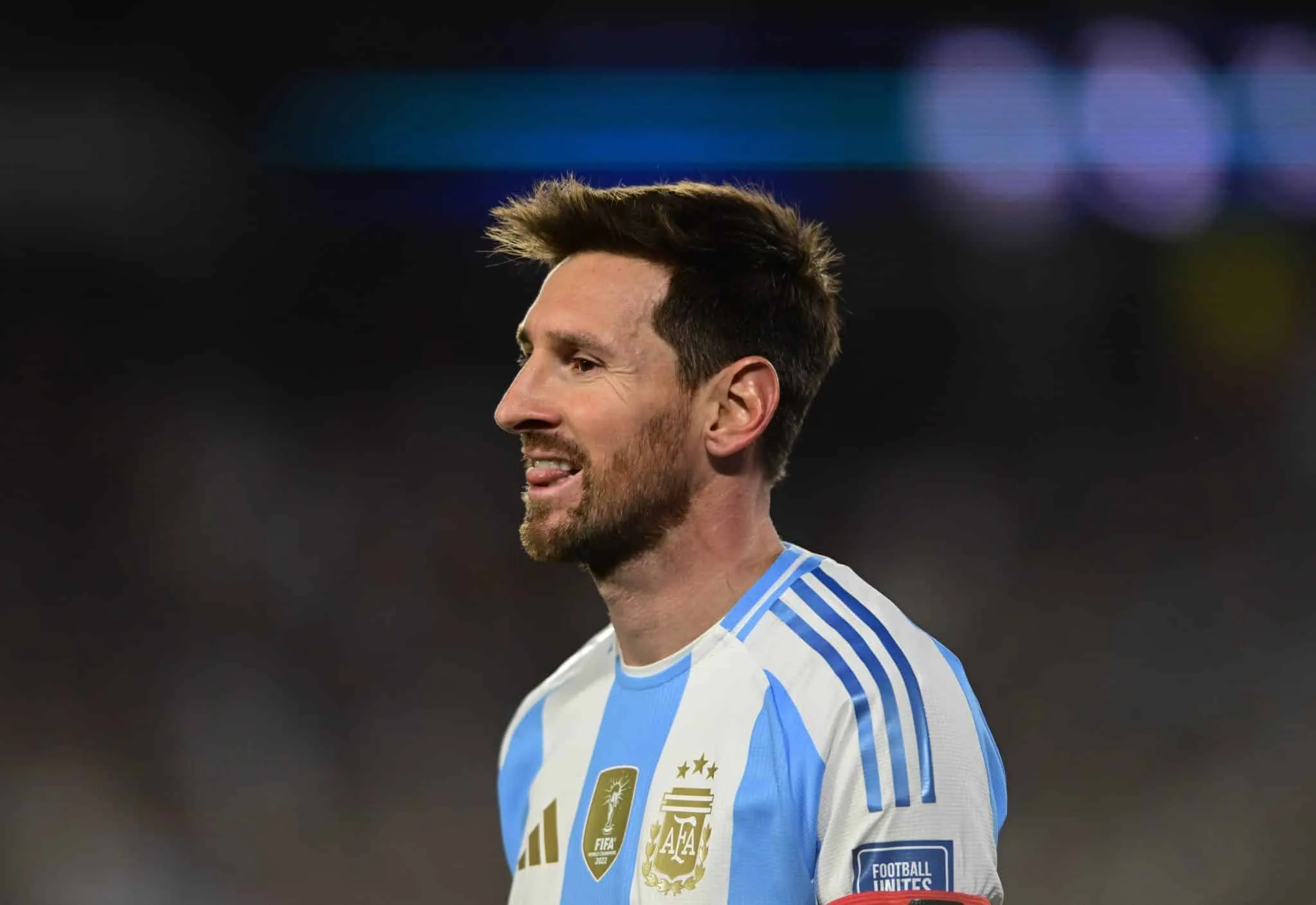 Novo papel de Messi na Argentina abre espa&ccedil;o para jovem sensa&ccedil;&atilde;o