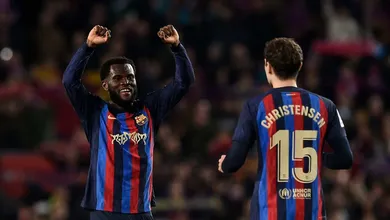Mais coadjuvante do que costumava ser, Kessi&eacute; est&aacute; come&ccedil;ando a colecionar momentos decisivos pelo Bar&ccedil;a