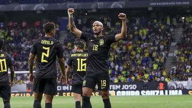 Joelinton agarrou sua chance e foi a melhor not&iacute;cia na goleada da Sele&ccedil;&atilde;o no amistoso contra Guin&eacute;