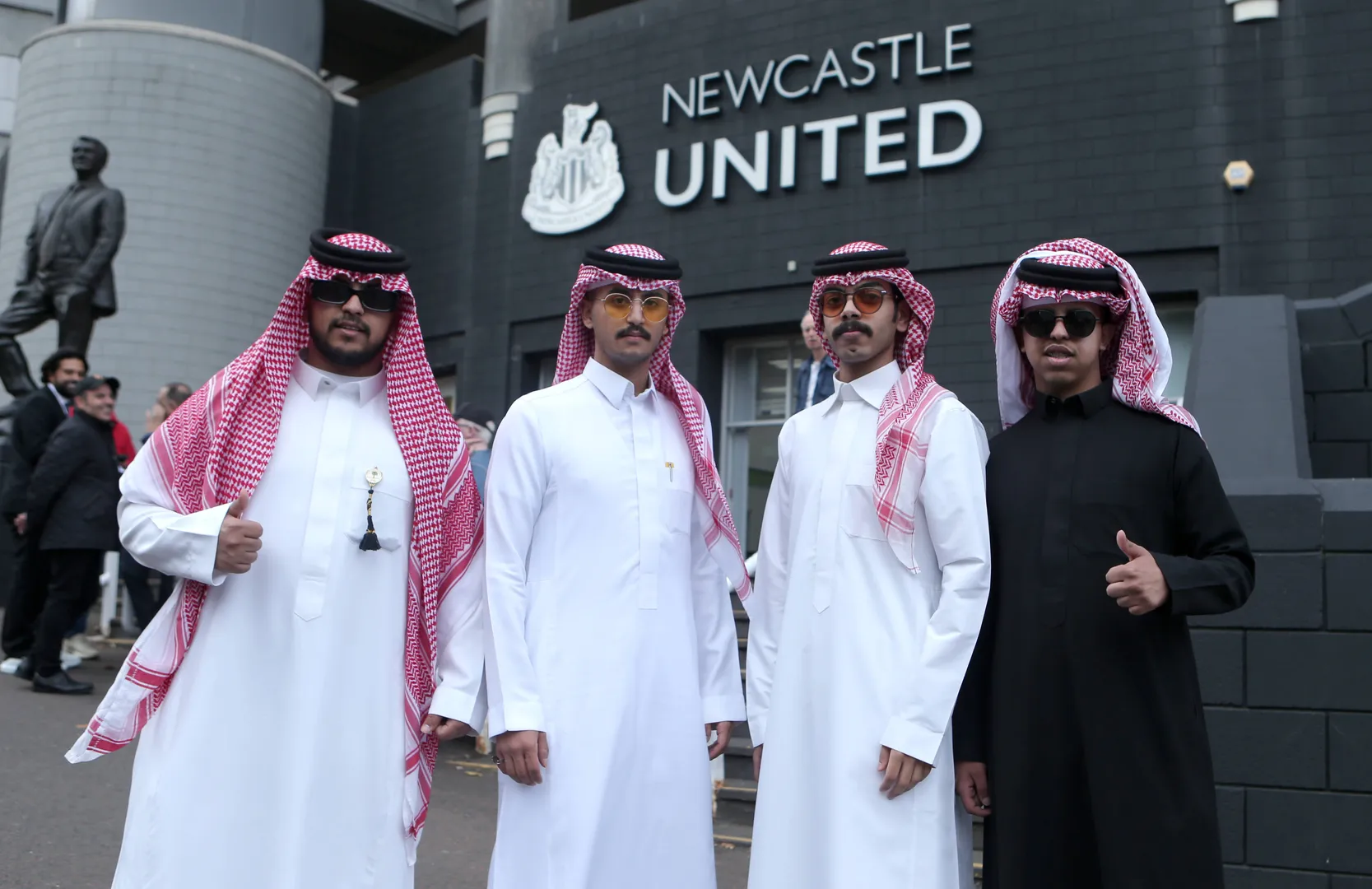 Newcastle pertence ao Fundo Soberano do Governo da Ar&aacute;bia Saudita Foto: (Imago)