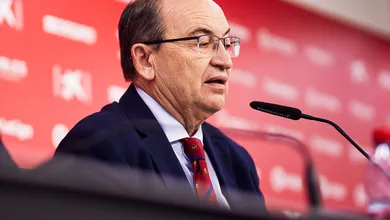 Jos&eacute; Castro deixa presid&ecirc;ncia do Sevilla ap&oacute;s 10 anos e est&aacute; orgulhoso: &lsquo;crescemos em todas as &aacute;reas&rsquo;