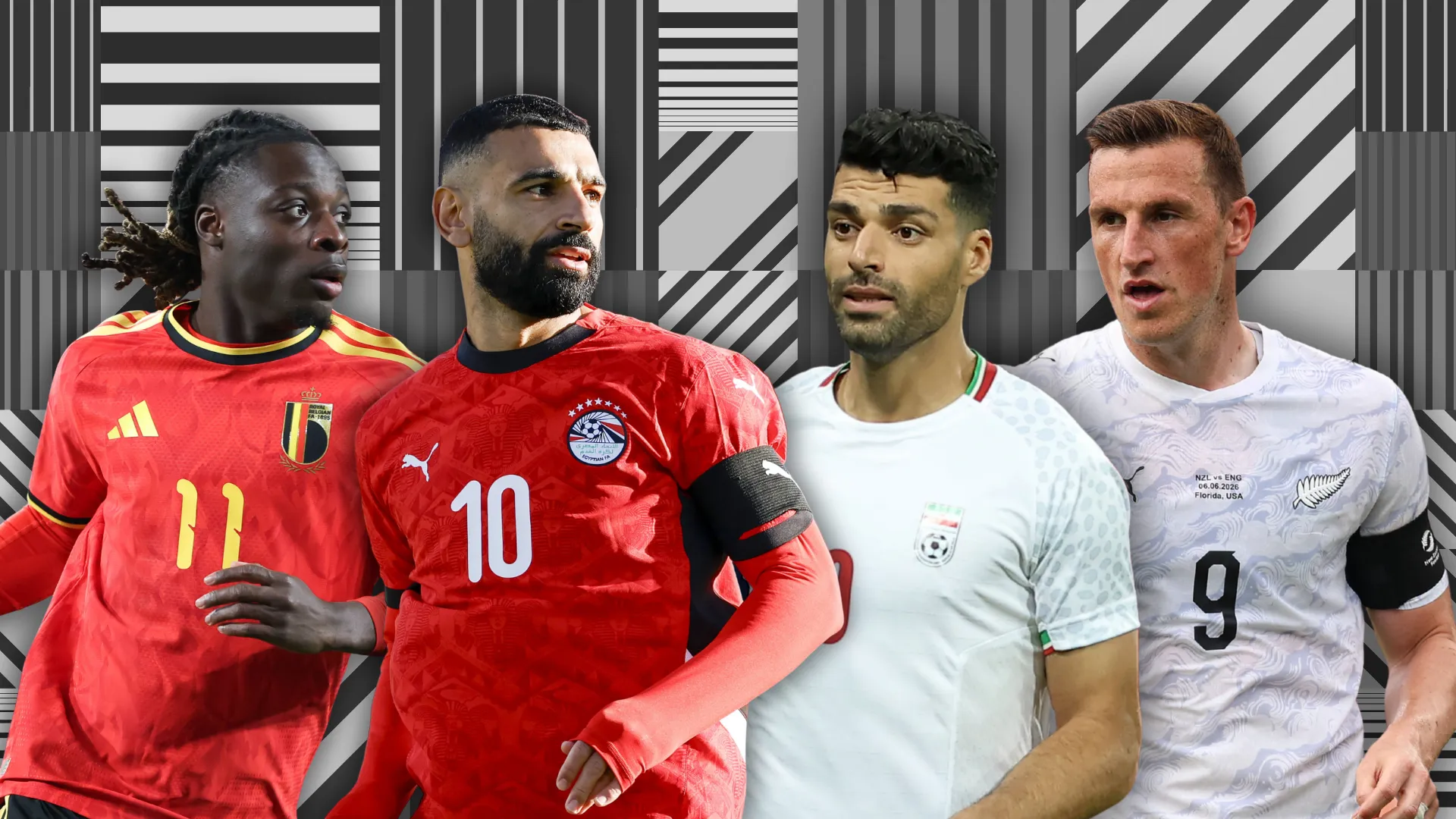 Grupo G da Copa do Mundo: O que voc&ecirc; precisa saber sobre B&eacute;lgica, Egito, Ir&atilde; e Nova Zel&acirc;ndia