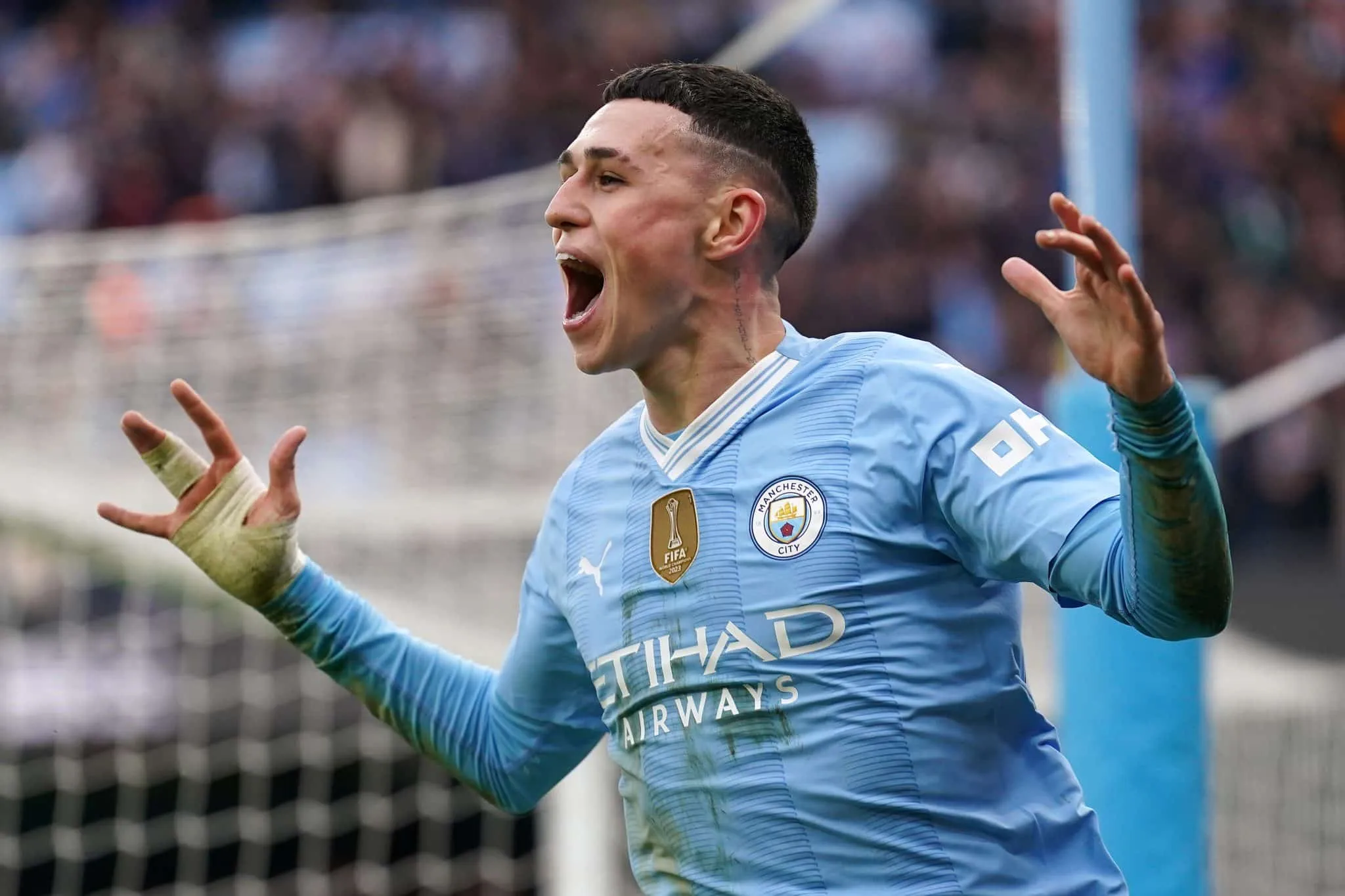 Al&eacute;m de Haaland e De Bruyne: Foden &eacute; t&atilde;o importante quanto para o Manchester City nesta temporada