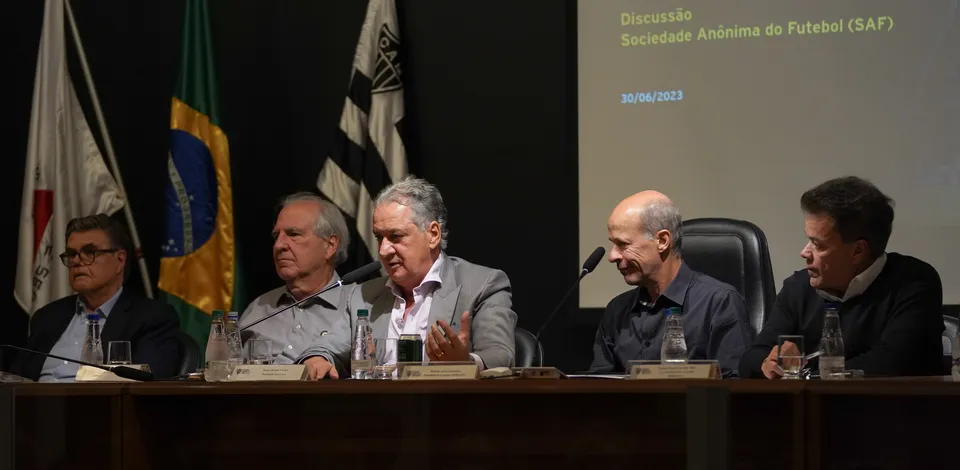 Diretoria do Atl&eacute;tico-MG