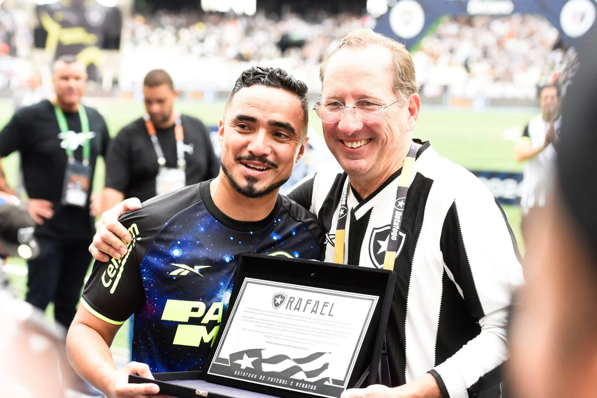 Rec&eacute;m-aposentado, Rafael detona ex-t&eacute;cnico do Botafogo: &lsquo;Horroroso&rsquo;
