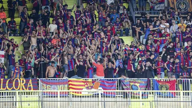 Bandeira com sauda&ccedil;&atilde;o nazista rende puni&ccedil;&atilde;o ao Barcelona na Champions League