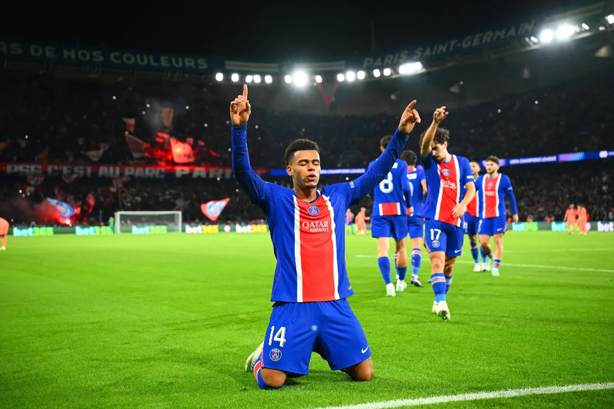 Désiré Doué, PSG
