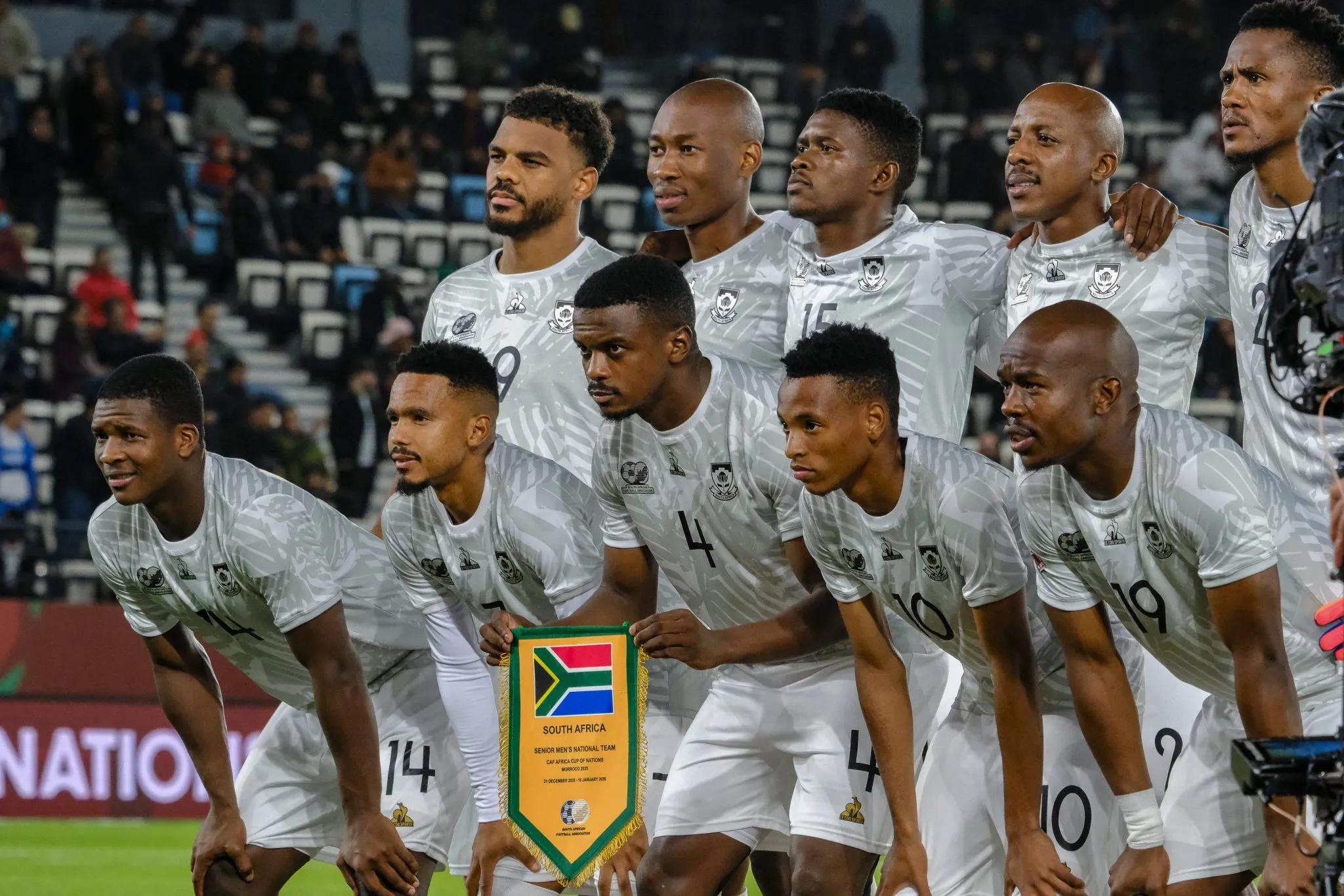 sele&ccedil;&atilde;o da &Aacute;frica do Sul