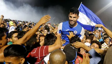 A &eacute;pica classifica&ccedil;&atilde;o da Nicar&aacute;gua &agrave; Copa Ouro rendeu um punhado de imagens fant&aacute;sticas