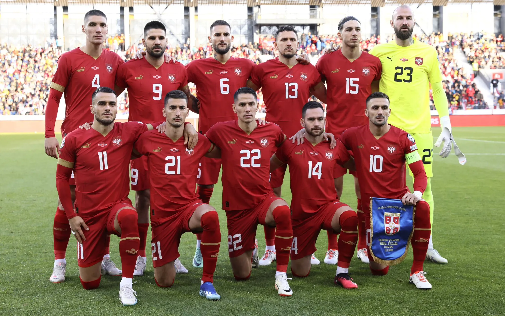 A S&eacute;rvia sofreu mais do que deveria para garantir uma vaga hist&oacute;rica na&nbsp;Eurocopa&nbsp;2024