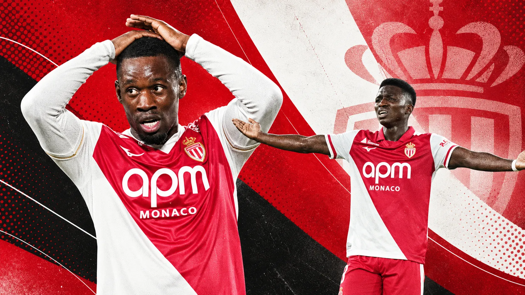 &lsquo;Vamos ver jogadores sa&iacute;rem&rsquo;: 5 nomes que podem deixar o Monaco em janeiro
