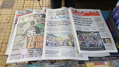 River, San Lorenzo e at&eacute; F&oacute;rmula 1 ofuscam final da Libertadores na imprensa argentina