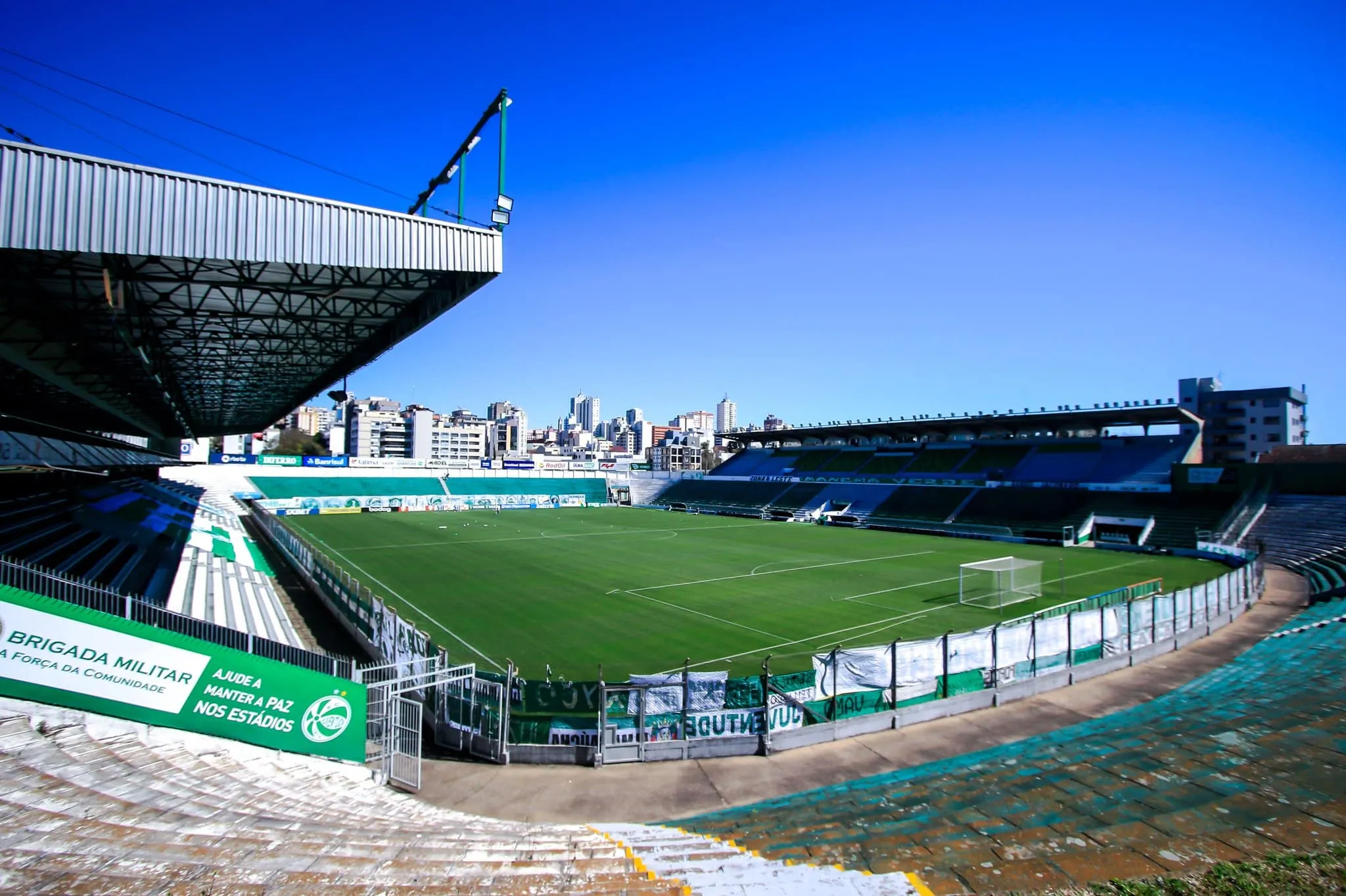 Internacional escolhe sedes para jogos pela Copa Sul-Americana