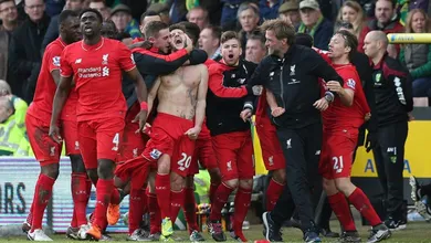 N&iacute;vel de pelada, emo&ccedil;&atilde;o de decis&atilde;o: A insanidade tomou conta do Norwich 4&times;5 Liverpool