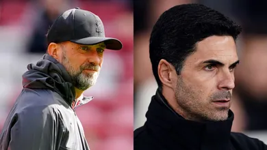 As justificativas de Klopp e Arteta para os fracassos de Liverpool e Arsenal na rodada