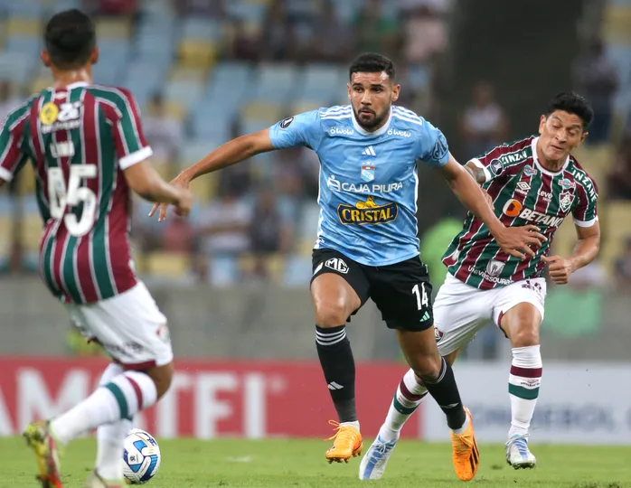 Ign&aacute;cio enfrentou o Fluminense duas vezes na Libertadores de 2023 - Foto: Icon sport