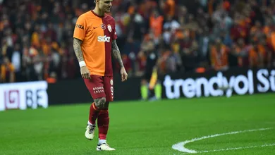 Icardi resolve nos acr&eacute;scimos, e Galatasaray sai em vantagem contra Sparta Praga pela Liga Europa