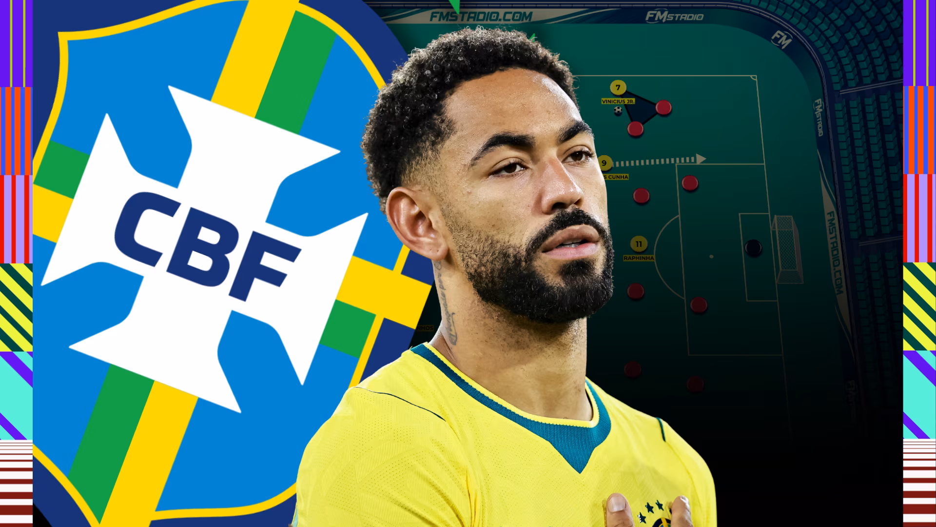 Matheus Cunha &eacute; centroavante? Por que usar a camisa 9 do Brasil pode trazer estigma negativo a pe&ccedil;a crucial de Ancelotti