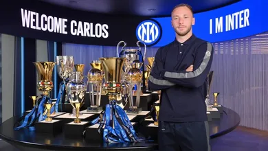 Carlos Augusto apostou em seu futebol na It&aacute;lia e &eacute; recompensado pela Inter