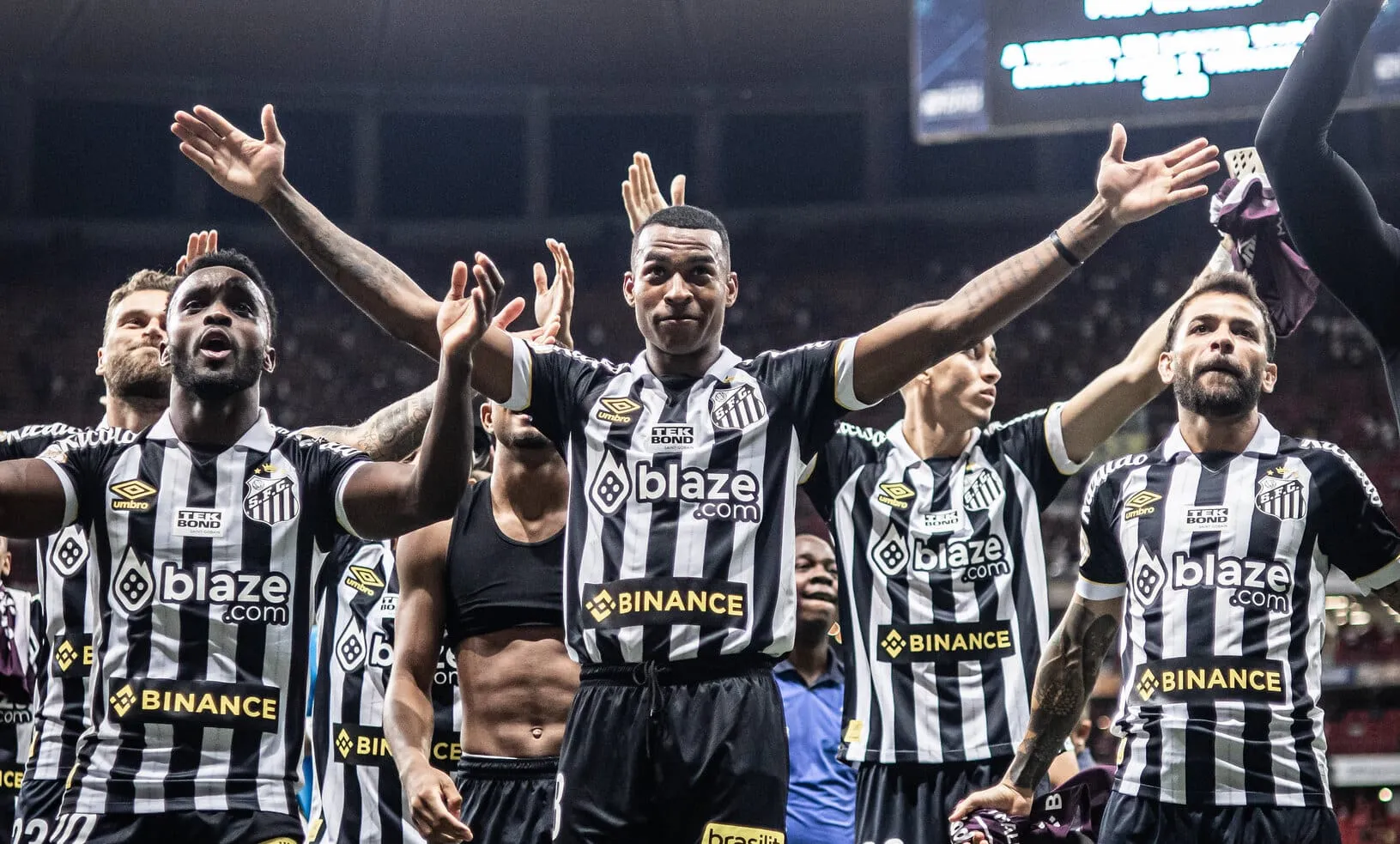 Campanha &lsquo;n&iacute;vel Libertadores&rsquo; no returno faz Santos ficar mais perto de se manter na elite