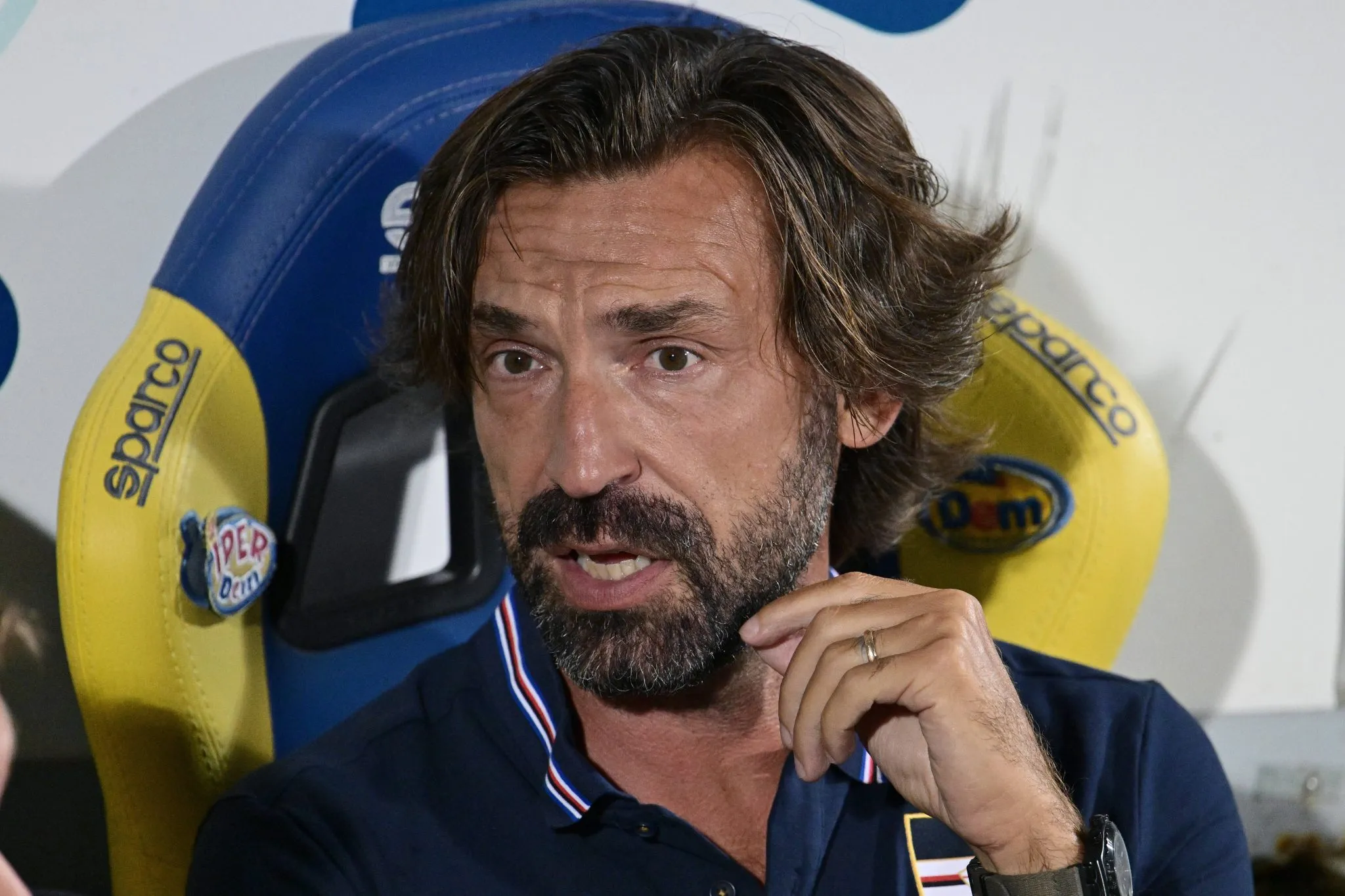 Presen&ccedil;a de Pirlo em evento esportivo na R&uacute;ssia gerou forte indigna&ccedil;&atilde;o