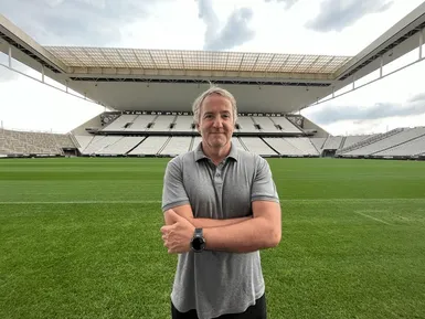 Gilberto Corazza, superintendente de Desenvolvimento de Novos Neg&oacute;cios do Corinthians (Divulga&ccedil;&atilde;o)