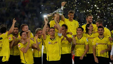 Em joga&ccedil;o, Dortmund d&aacute; seu recado ao Bayern na Supercopa