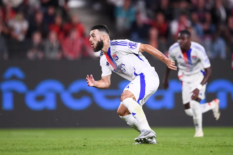 Contratado nesta janela de 2024, o georgiano Georges Mikautadze custou 18,5 milh&otilde;es de euros aos cofres do Lyon. Foto: Icon Sport