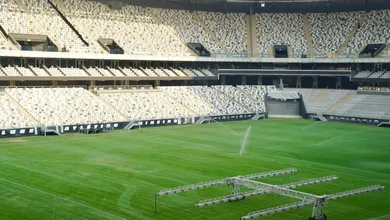 Atl&eacute;tico-MG x S&atilde;o Paulo: como est&aacute; o gramado da Arena MRV para o duelo da Copa do Brasil