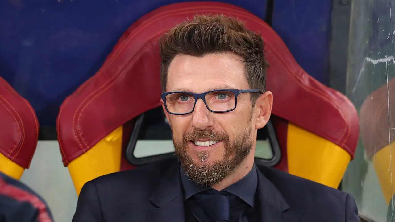 Di Francesco foi balan&ccedil;ando no cargo at&eacute; cair e deixa e Roma em busca de uma dire&ccedil;&atilde;o