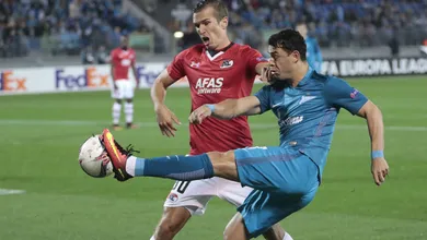 Giuliano est&aacute; comendo a bola e &eacute; o jogador que mais participou de gols na Liga Europa