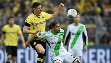 A torcida do Dortmund pode at&eacute; ter raiva de Lewandowski, mas n&atilde;o d&aacute; para negar sua ra&ccedil;a