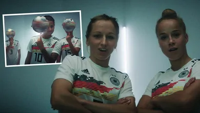 A Alemanha produziu um v&iacute;deo sensacional para exaltar a luta e as conquistas de sua sele&ccedil;&atilde;o feminina
