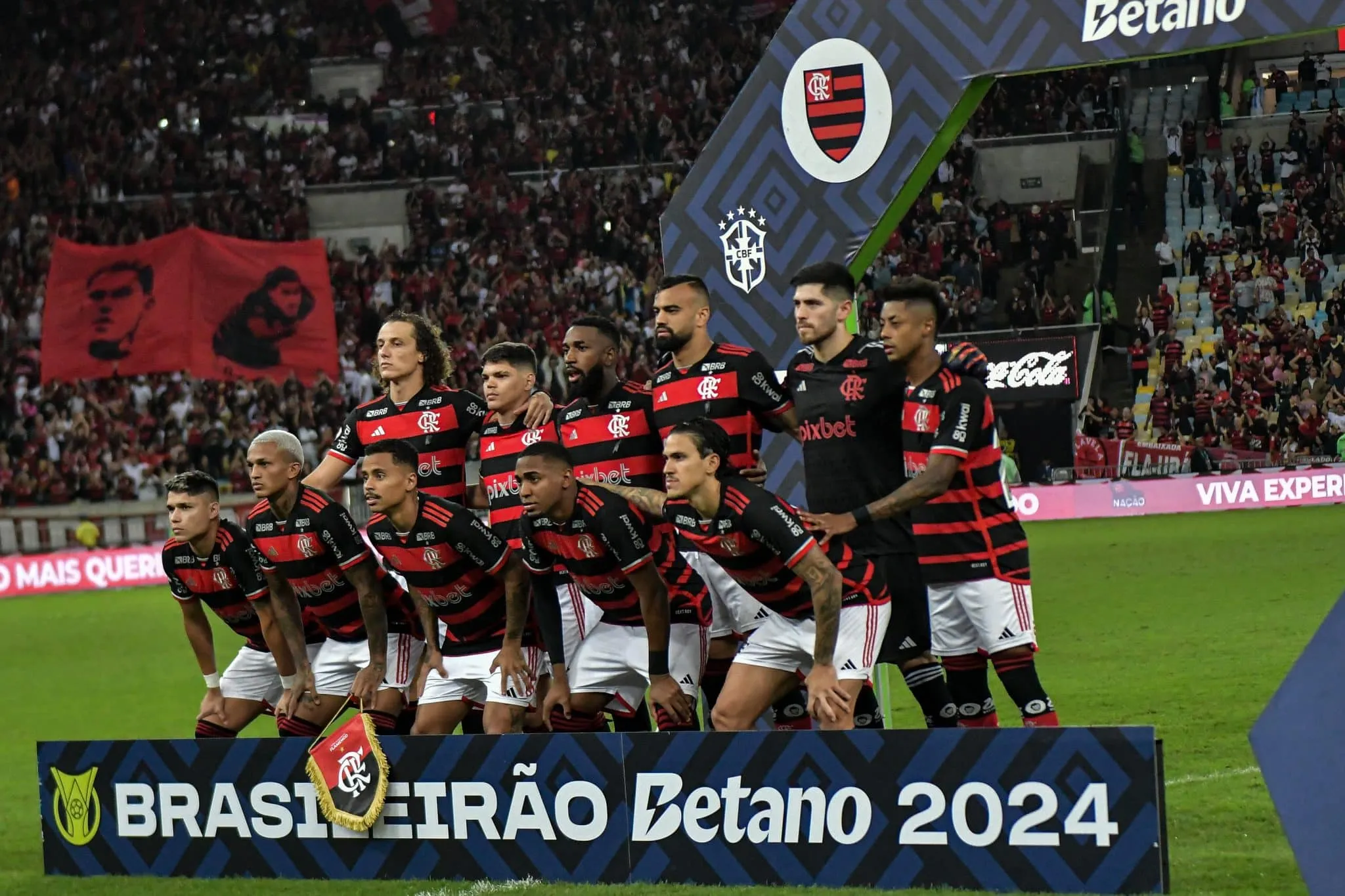 N&uacute;meros mostram porque o Flamengo chega &agrave; metade de 2024 como o time a ser batido no Brasil