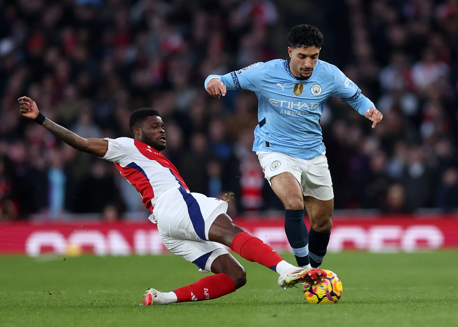 Marmoush, ex-Eintracht Frankfurt, foi uma das grandes novidades do Manchester City nesta janela de transfer&ecirc;ncias de inverno europeia