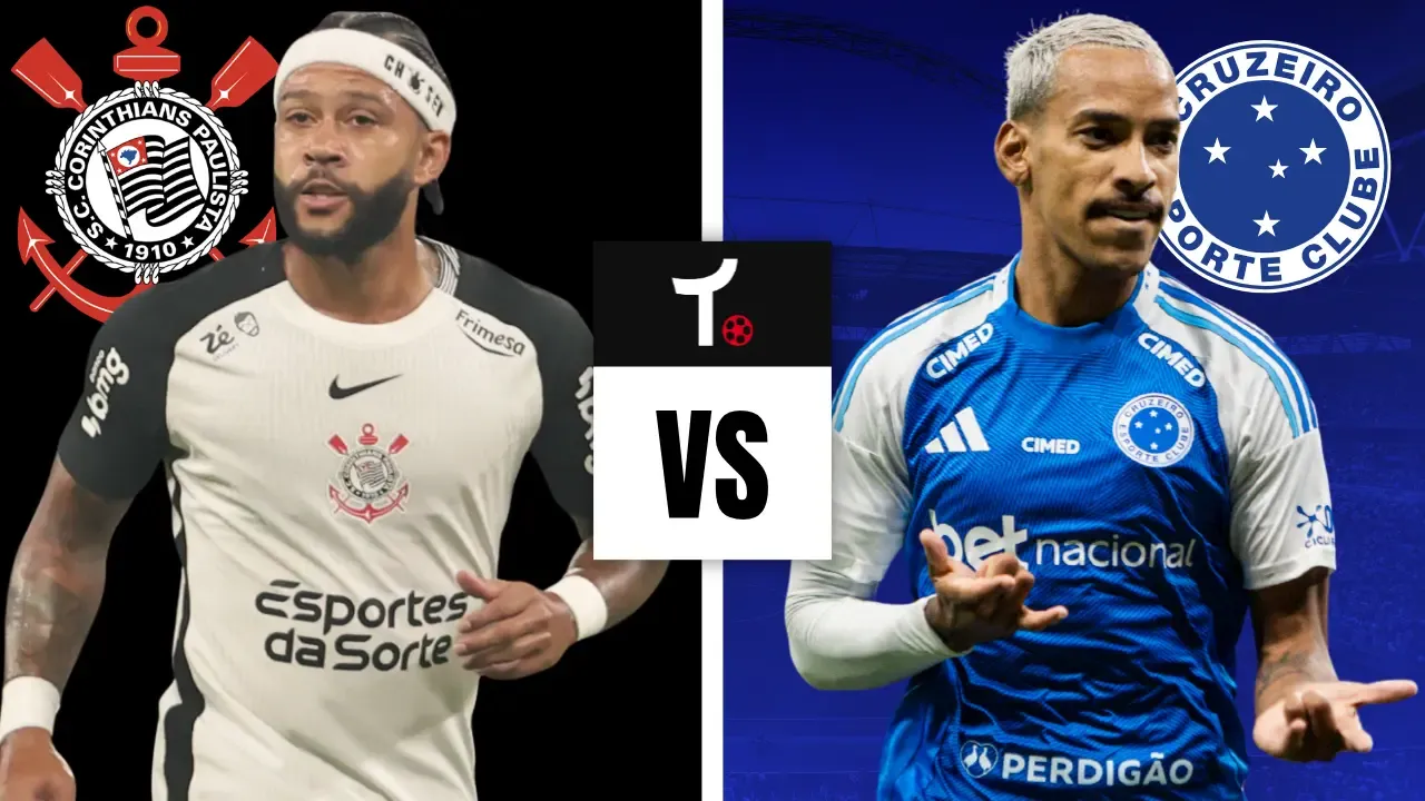 Corinthians x Cruzeiro: onde assistir, hor&aacute;rio e prov&aacute;veis escala&ccedil;&otilde;es