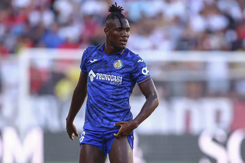 Christantus Uche em La Liga 2024/25. Foto: Icon Sport