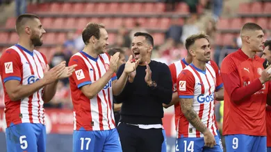 Futebol ofensivo, posse de bola e muito mais: por que o Girona de M&iacute;chel n&atilde;o &eacute; zebra em LaLiga?