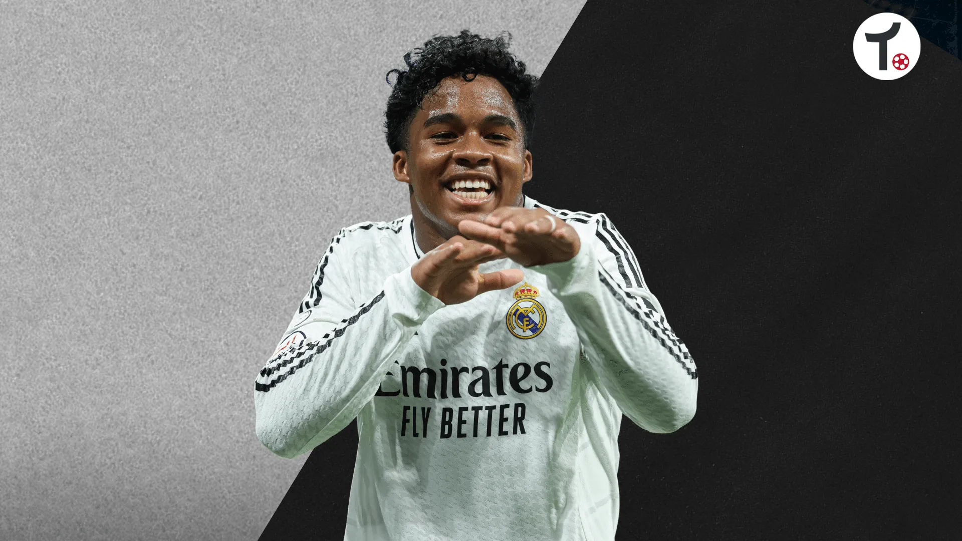 Endrick completa um ano de estreia no Real Madrid: Como foi a primeira temporada da joia?
