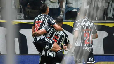Centro de duplas hist&oacute;ricas, Atl&eacute;tico-MG tem em Hulk e Paulinho a melhor do Brasil em 2023