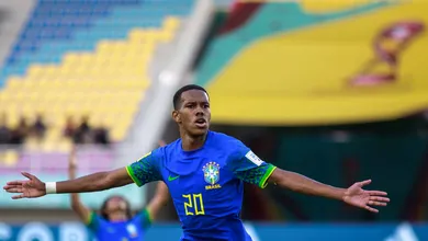 Estev&atilde;o comanda classifica&ccedil;&atilde;o da Sele&ccedil;&atilde;o Brasileira contra o Equador no Mundial Sub-17