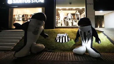 Ap&oacute;s quebra de contrato, Santos &eacute; acionado na Justi&ccedil;a por empresa que cobra valor milion&aacute;rio