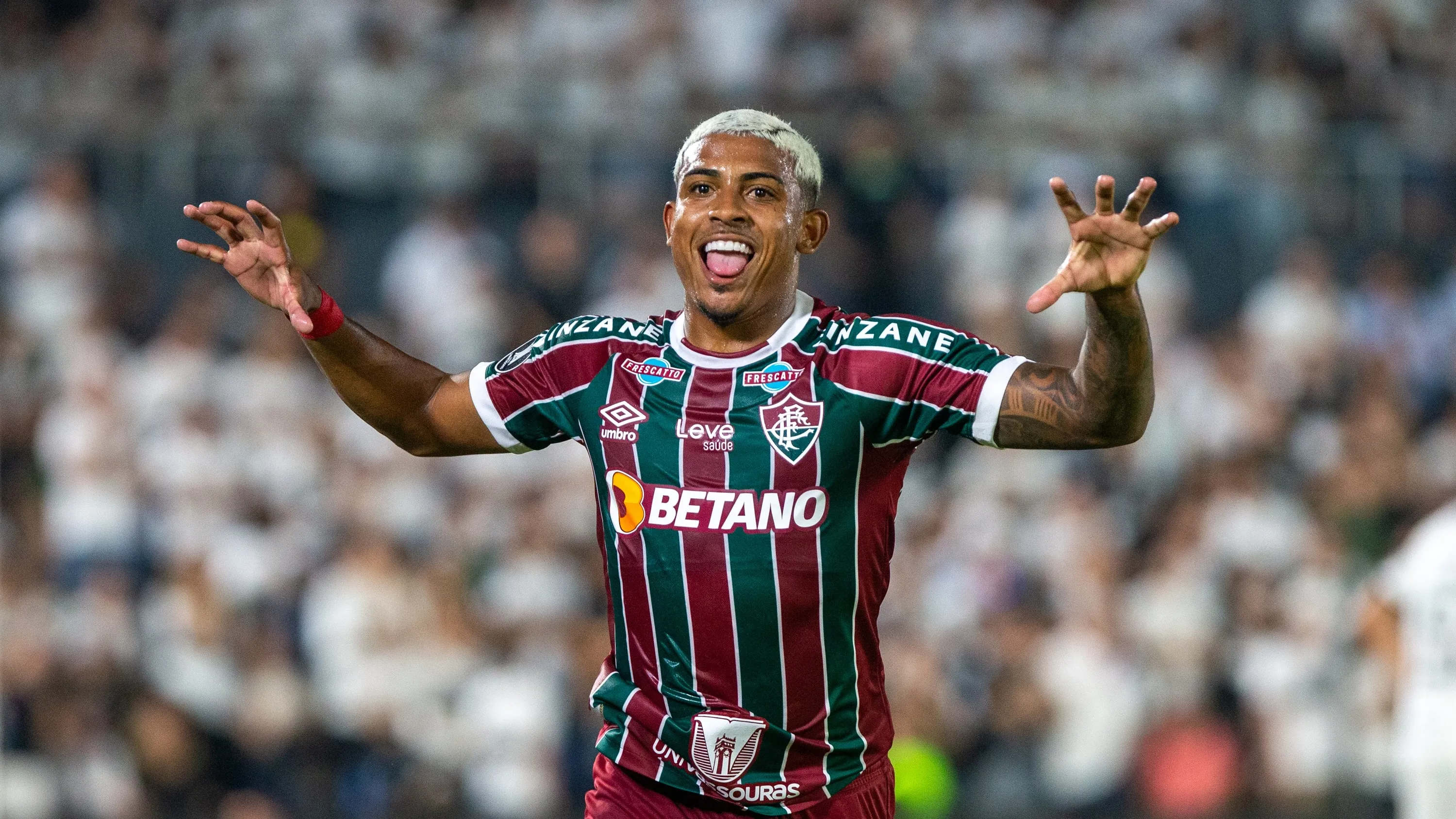 John Kennedy e Cano brilham, e Fluminense volta &agrave; semi da Libertadores ap&oacute;s 15 anos