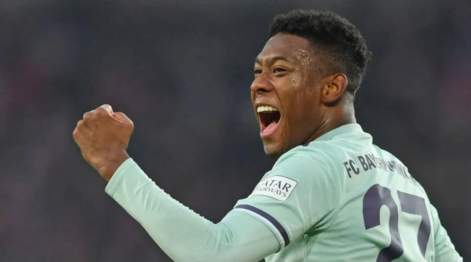 Alaba pegou na veia e, com um bel&iacute;ssimo gol, deu brilho ao passeio do Bayern