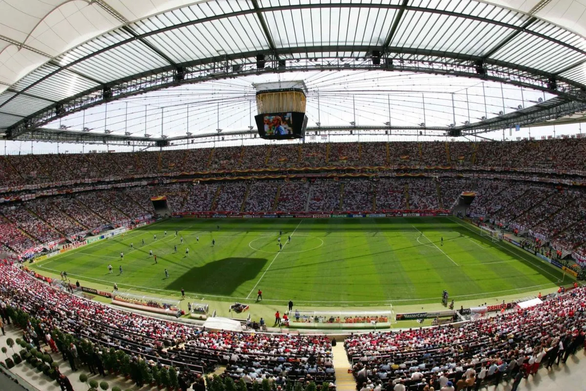 Waldstadion, em Frankfurt, j&aacute; recebeu dois jogos da NFL